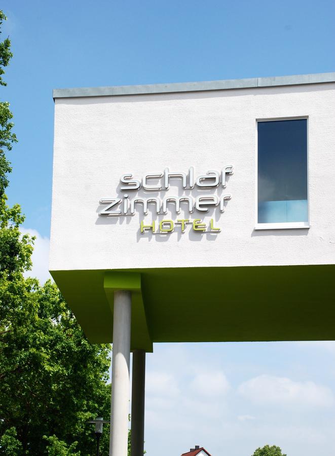 Schlafzimmer - Self Check-In Dinkelsbuehl Exterior photo