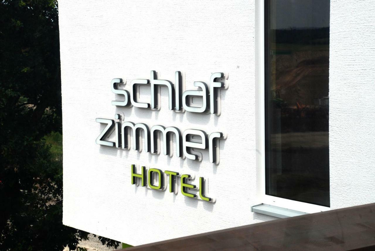 Schlafzimmer - Self Check-In Dinkelsbuehl Exterior photo