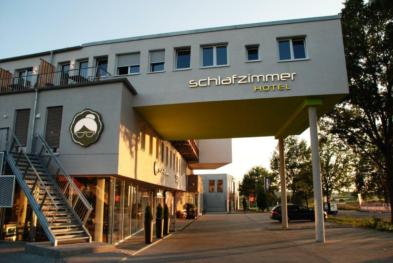 Schlafzimmer - Self Check-In Dinkelsbuehl Exterior photo